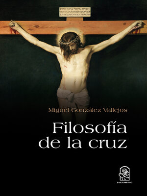 cover image of Filosofía de la cruz